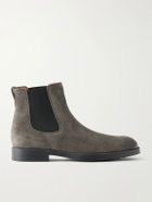 Tod's - Suede Chelsea Boots - Brown