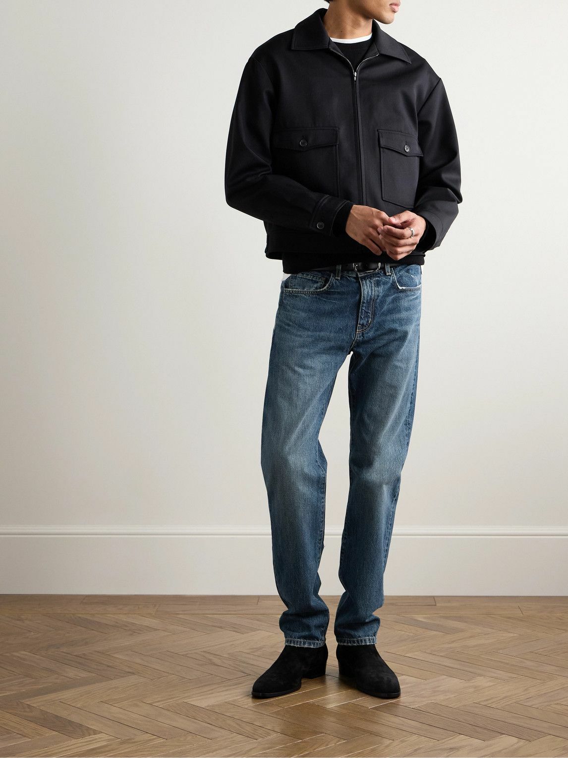 Nili Lotan - Nathan Straight-Leg Jeans - Blue