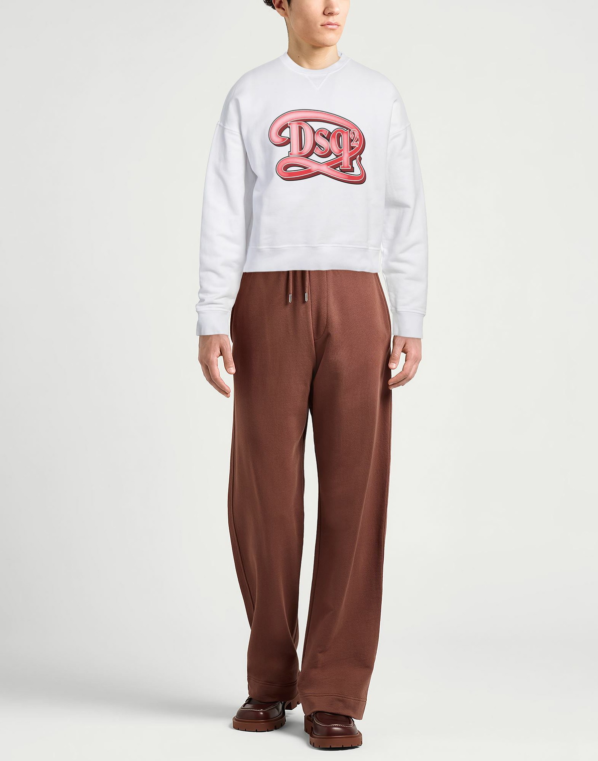 Dsquared2 Mens Sweatshirt in White