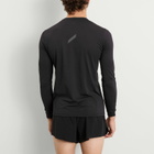 SOAR Men's Men's LS Tech T-Shirt in Black