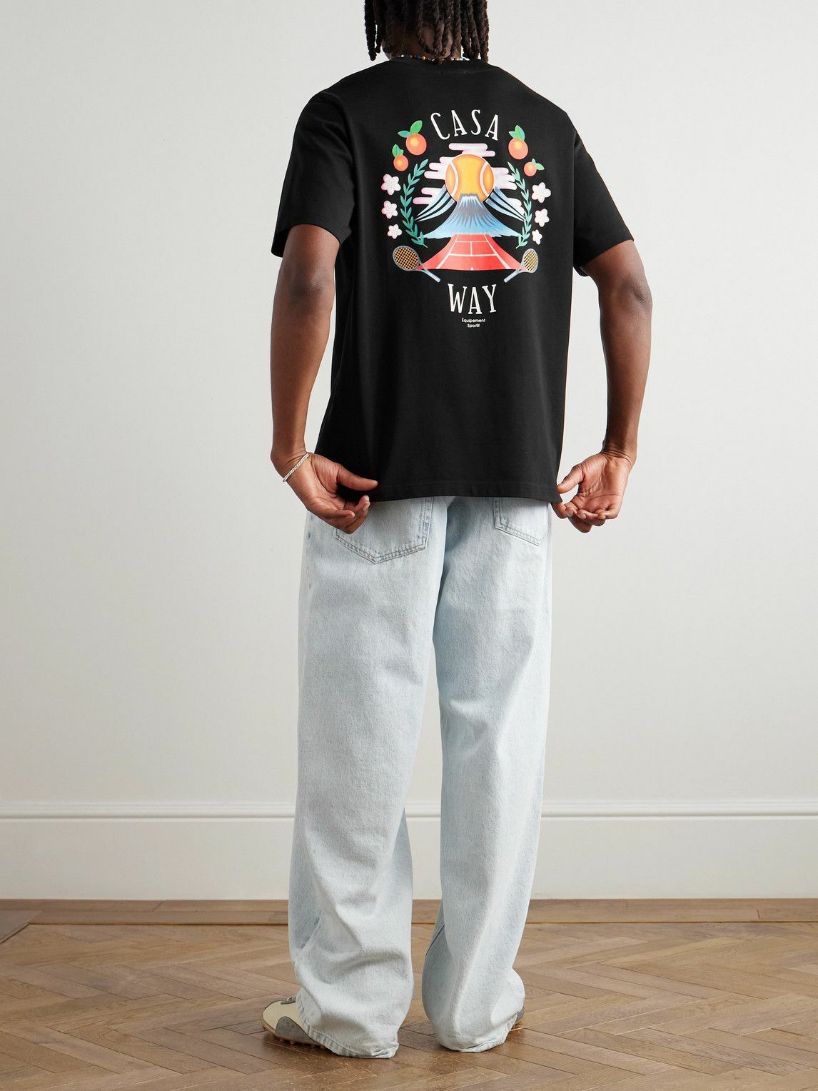 Casa Way Mountain Printed T-shirt main image 0