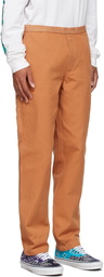 Brain Dead Orange Hardware Soft Wear Carpenter Trousers