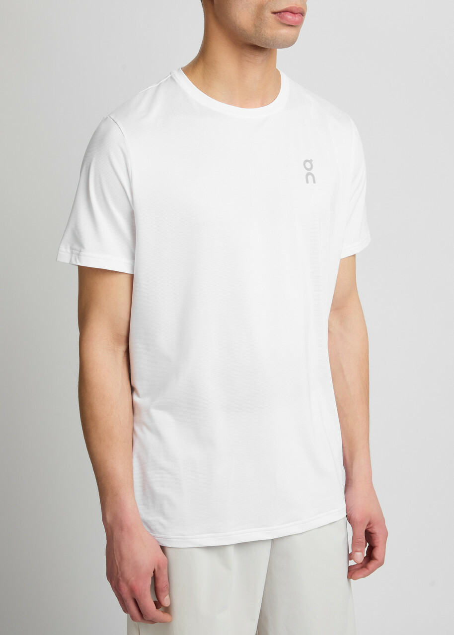 Novel core Tシャツ White OVER ON Core Stretch-jersey T-shirt White On