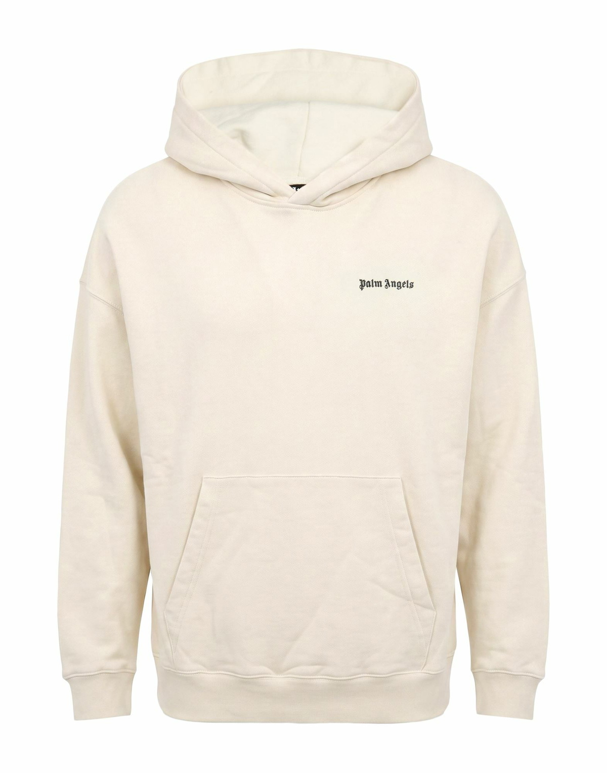 Palm Angels Mens Sweatshirt Cream