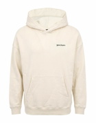 Palm Angels Mens Sweatshirt Cream