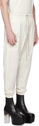 Rick Owens Off-White Champion Edition Lounge Pants