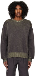 GR10K Gray Aimless Sweater