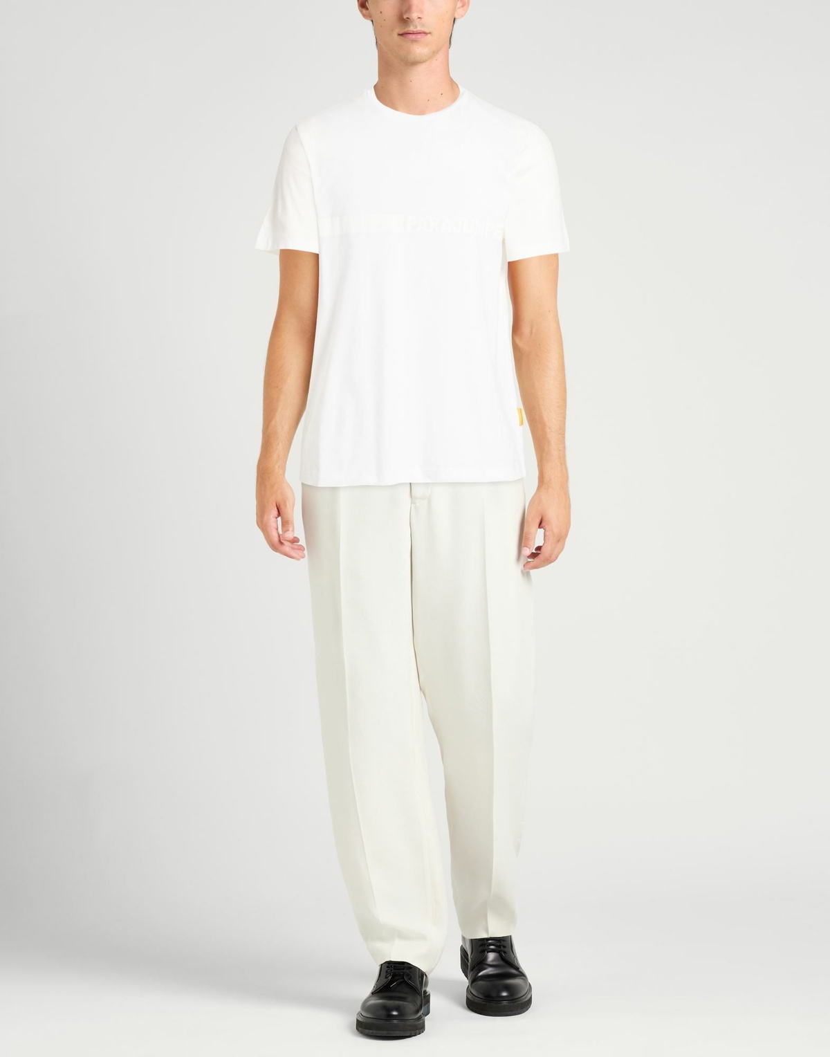 Parajumpers Mens T-shirt in White