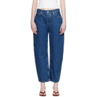 ANINE BING Blue Fritz Jeans