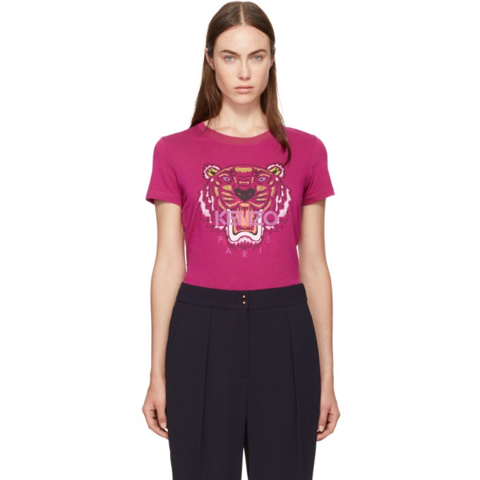 Kenzo Pink Tiger T-Shirt