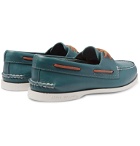 Sperry - Authentic Original Leather Boat Shoes - Green