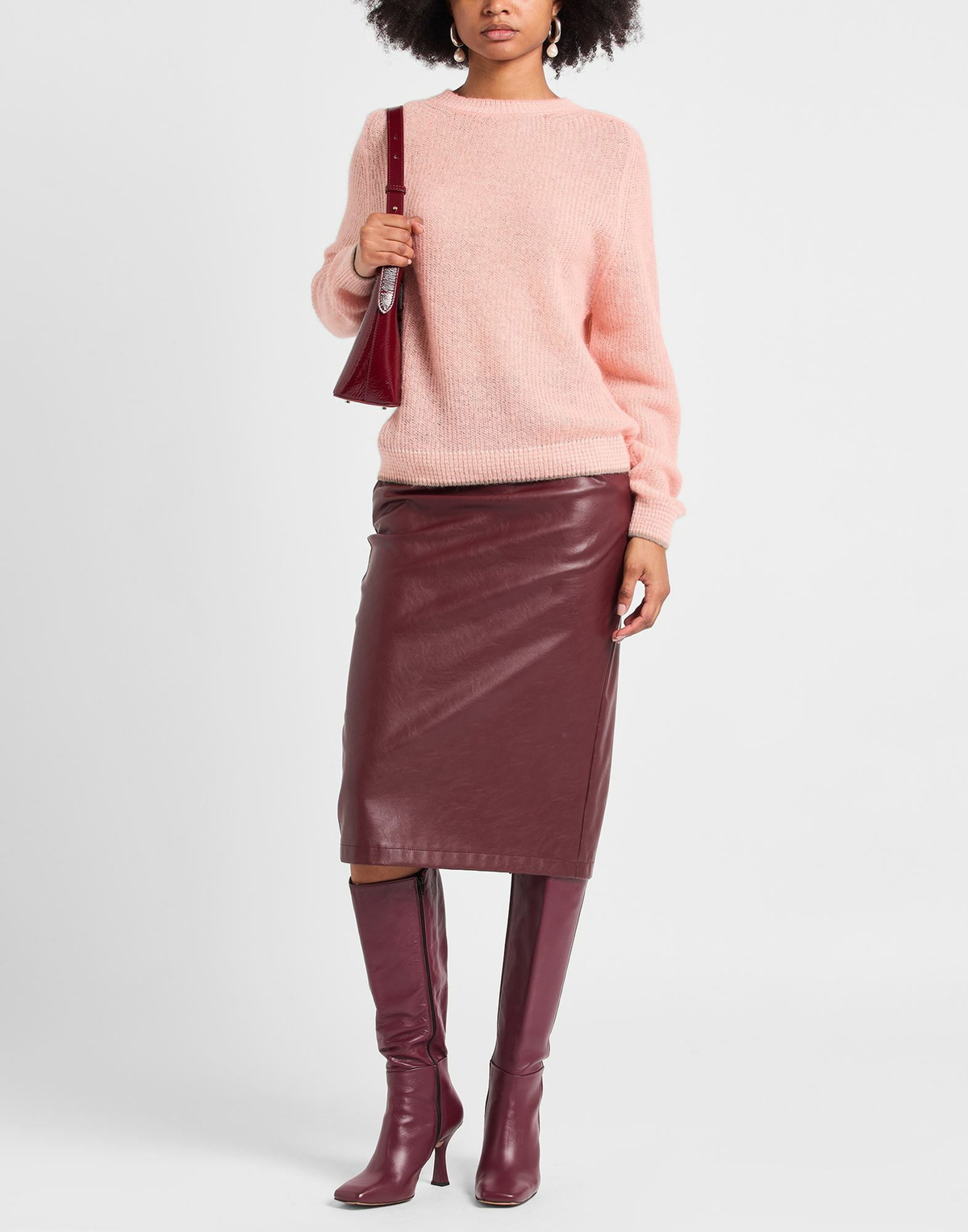 Peserico Womens Sweater in Pink