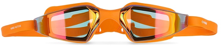 Photo: CHIMI Orange Swim Goggles