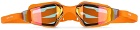 CHIMI Orange Swim Goggles