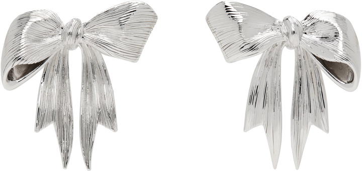 Photo: SHUSHU/TONG YVMIN Edition Stringy Bowknot Eardrop Earrings
