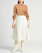 Annagreta Womens Turtleneck Camel