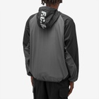 F.C. Real Bristol Men's Ultra Lightweight Packable Training Jacket in Black
