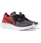 Nike Running - Epic React Flyknit 2 Running Sneakers - Black