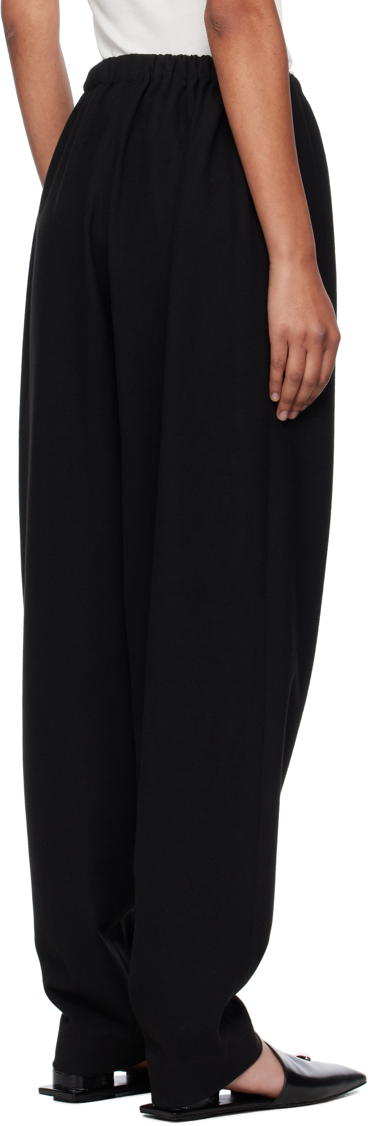 GIA STUDIOS Black Alexa Trousers