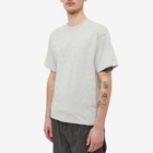 Nike Men's HB Feel T-Shirt in Grey Heather/Black