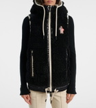 Moncler Grenoble Hooded down vest
