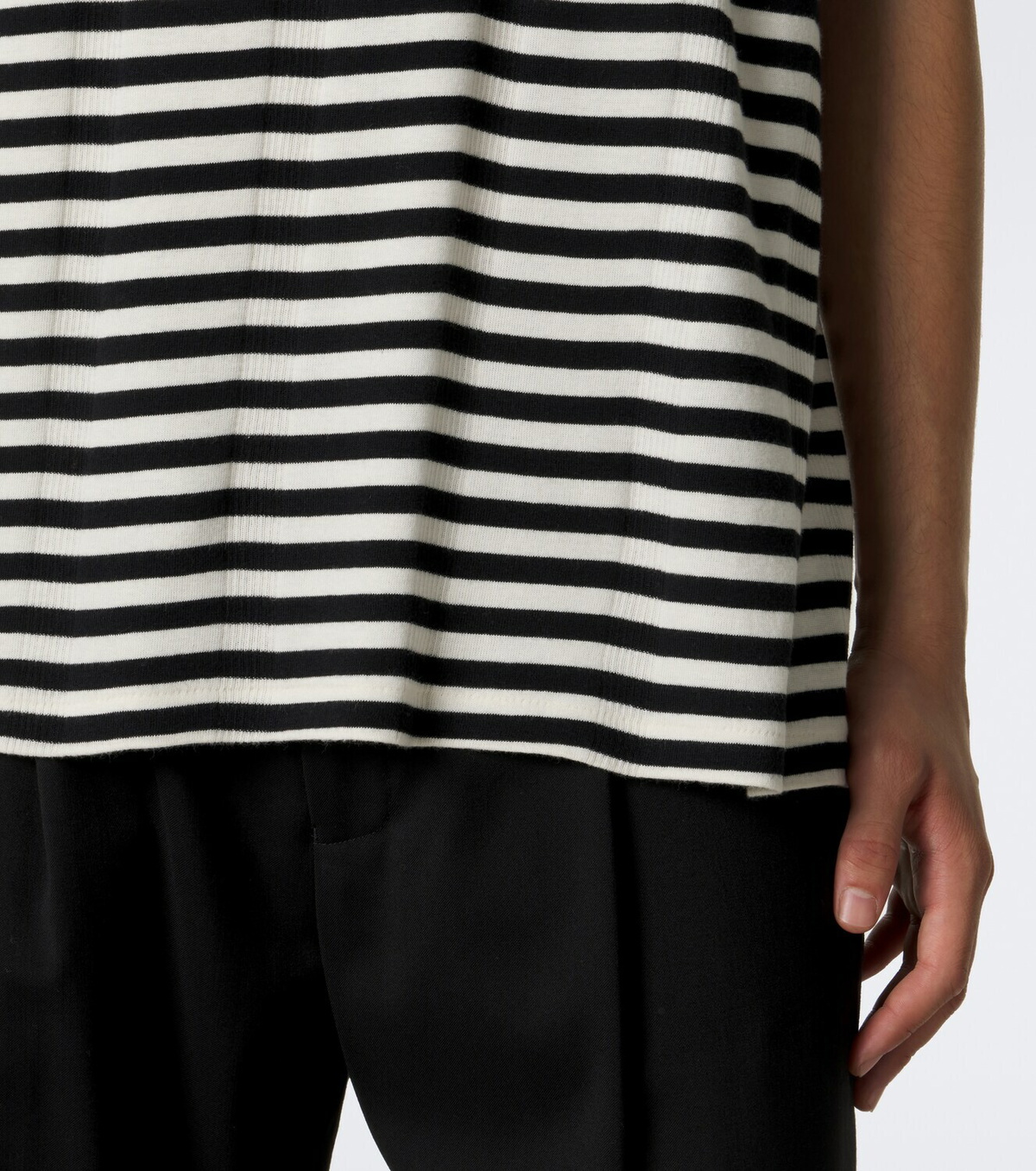 Bode Rodeo striped cotton jersey T-shirt