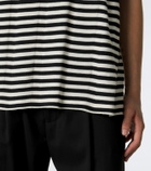 Bode Rodeo striped cotton jersey T-shirt