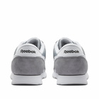 Reebok Men's CL Nylon Sneakers in Pure Grey 5/White