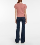 See By Chloe - Open-knit alpaca wool-blend top