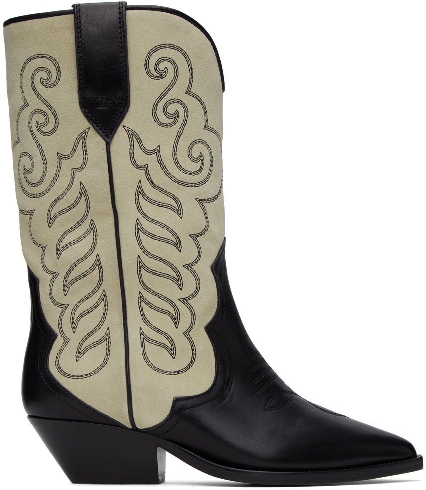 isabel marant beige boots