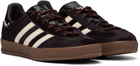 Wales Bonner Black adidas Originals Edition Gazelle Pony Sneakers