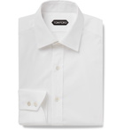 TOM FORD - Slim-Fit Cotton Shirt - White