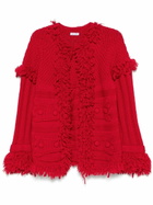 Judy Turner Merino Wool Cardigan
