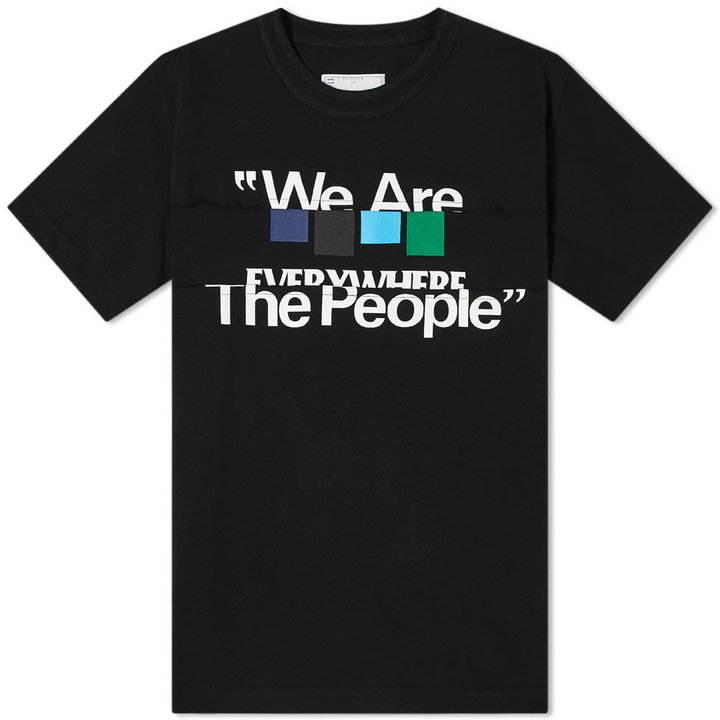 Photo: Sacai People Archive Mix Tee