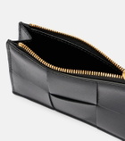 Bottega Veneta Cassette Intreccio leather card holder
