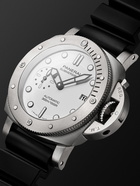 Panerai - Submersible Automatic 42mm Stainless Steel and Rubber Watch, Ref. No. PAM01223