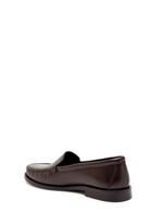 Aeyde Arthur Leather Loafers Brown