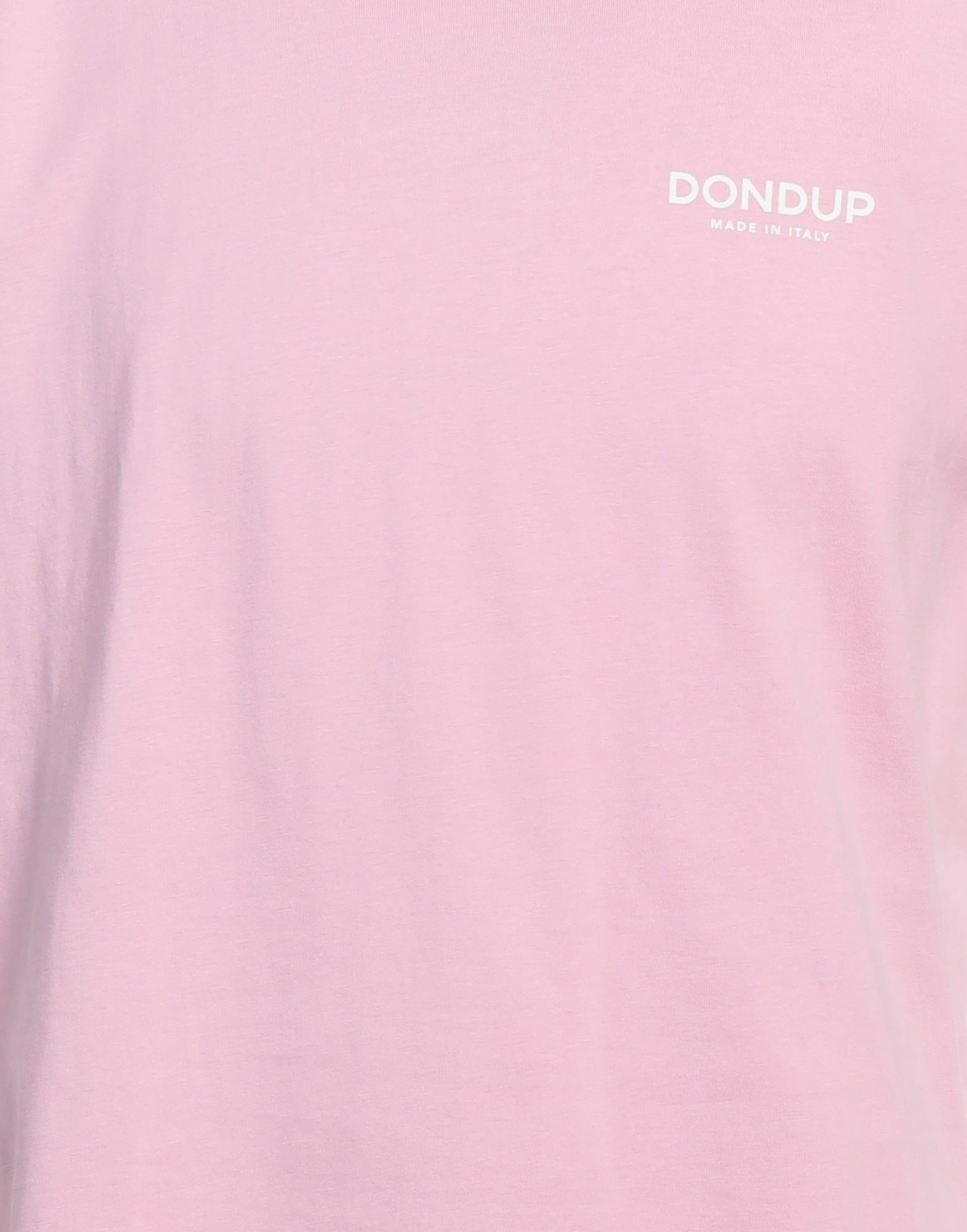 Dondup Mens T-shirt in Pink