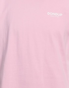 Dondup Mens T-shirt in Pink