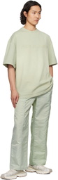 Feng Chen Wang Green Tie Dye T-shirt