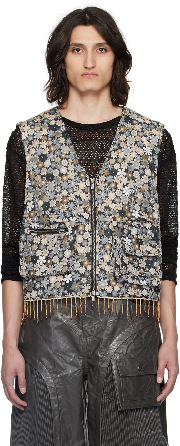 Andersson Bell Multicolor Flower Vest