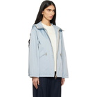 Moncler Blue Cassiopea Hooded Jacket