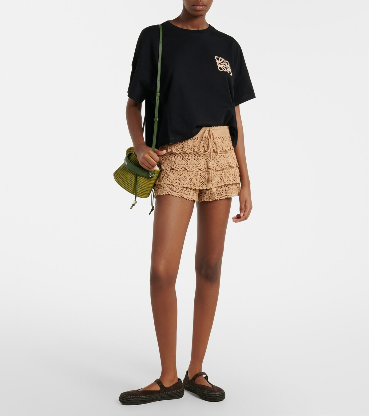 Loewe Paula's Ibiza Anagram cotton T-shirt