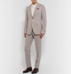Etro - Beige Slim-Fit Linen Suit Jacket - Neutrals