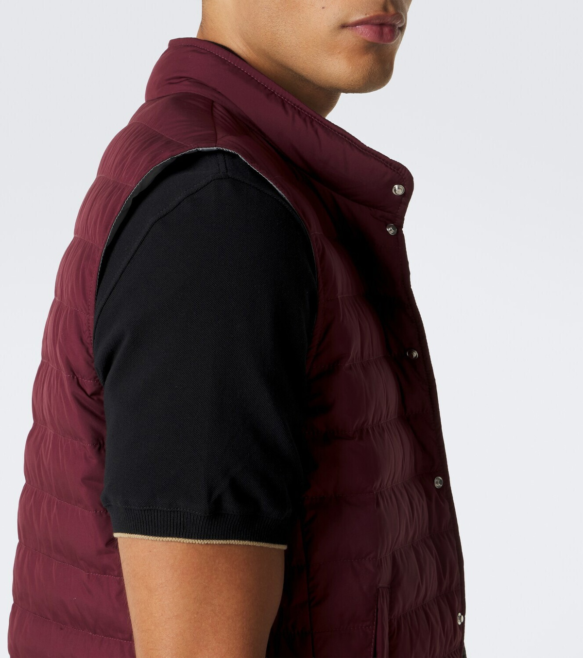 Brunello Cucinelli Cotton piqué polo shirt