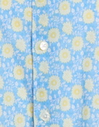 Fedeli Mens Shirt Sky in Blue