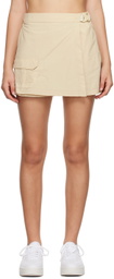 Outdoor Voices Beige RecNylon 3 Skort
