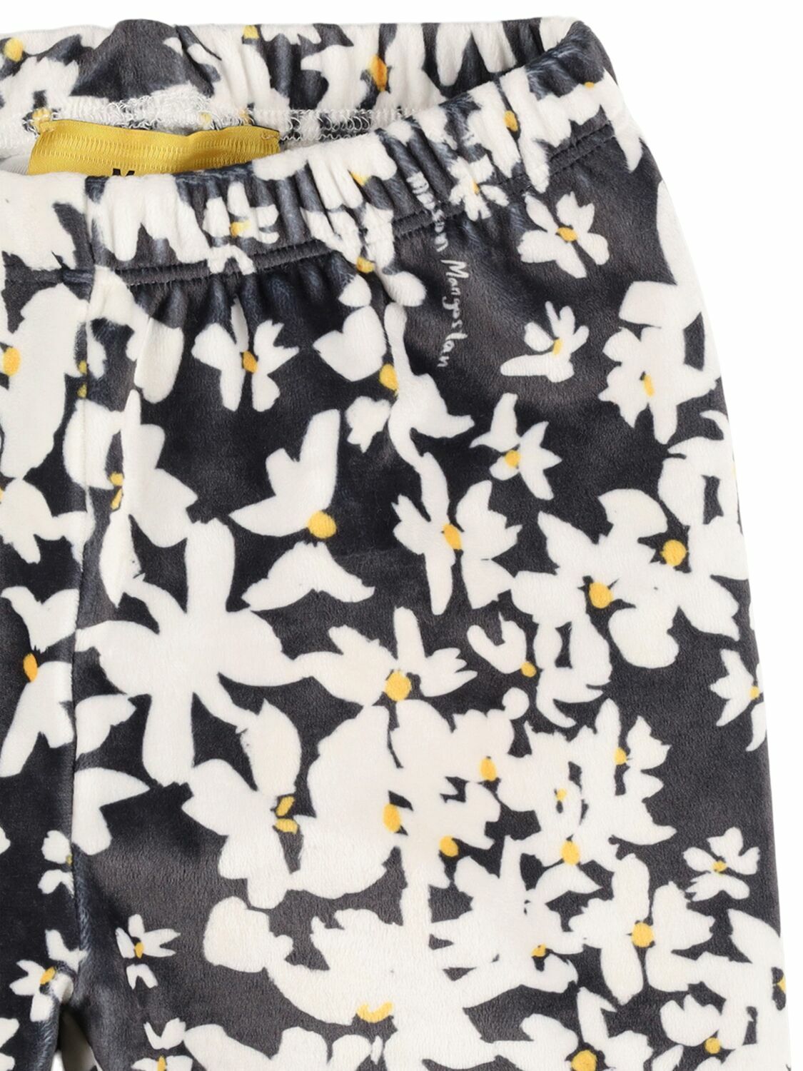 MAISON MANGOSTAN Printed Cotton Leggings