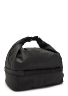 Boss Stenson Coated Faux Leather Washbag - Black - One Size