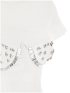 Area Crystal Bustier T Shirt